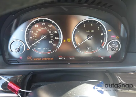 2014 BMW 535I from USA, damaged, VIN WBA5B1C53ED477581